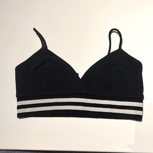 FOREVER 21 bralette crop top